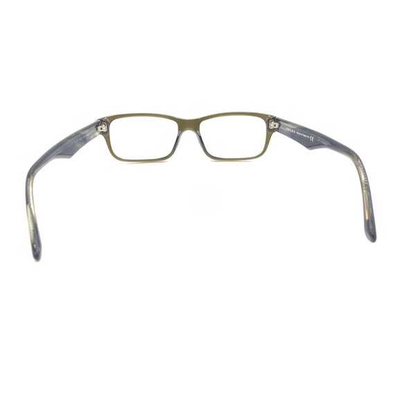 Prada VPR 16M 0AQ-1O1 Translucent Olive Green Eyeglasses Frames 53-16 140 Italy - Picture 5 of 12